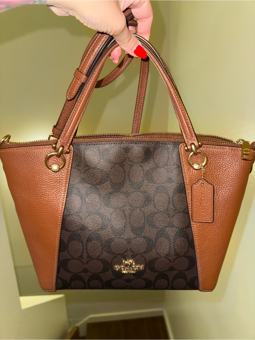 Coach Kacey Satchel
